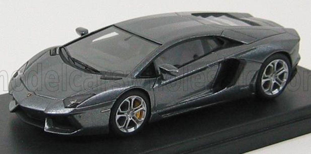 LAMBORGHINI AVENTADOR LP700-4 2011, GRIGIO ESTOQUE (GREY MET)