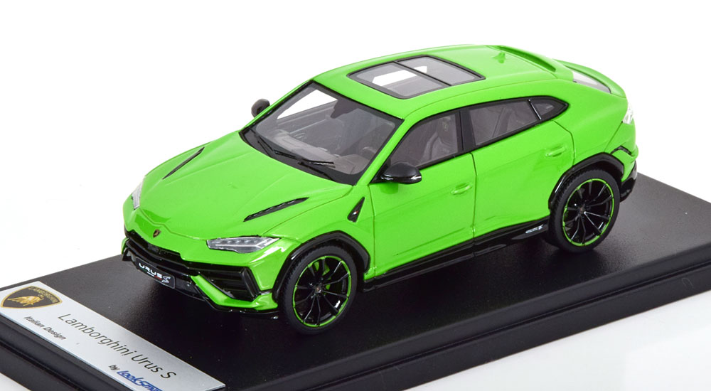 LAMBORGHINI URUS S GREENMETALLIC