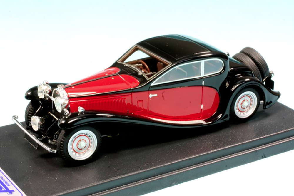 BUGATTI TYPE 50 T (1930), BLACK / RED