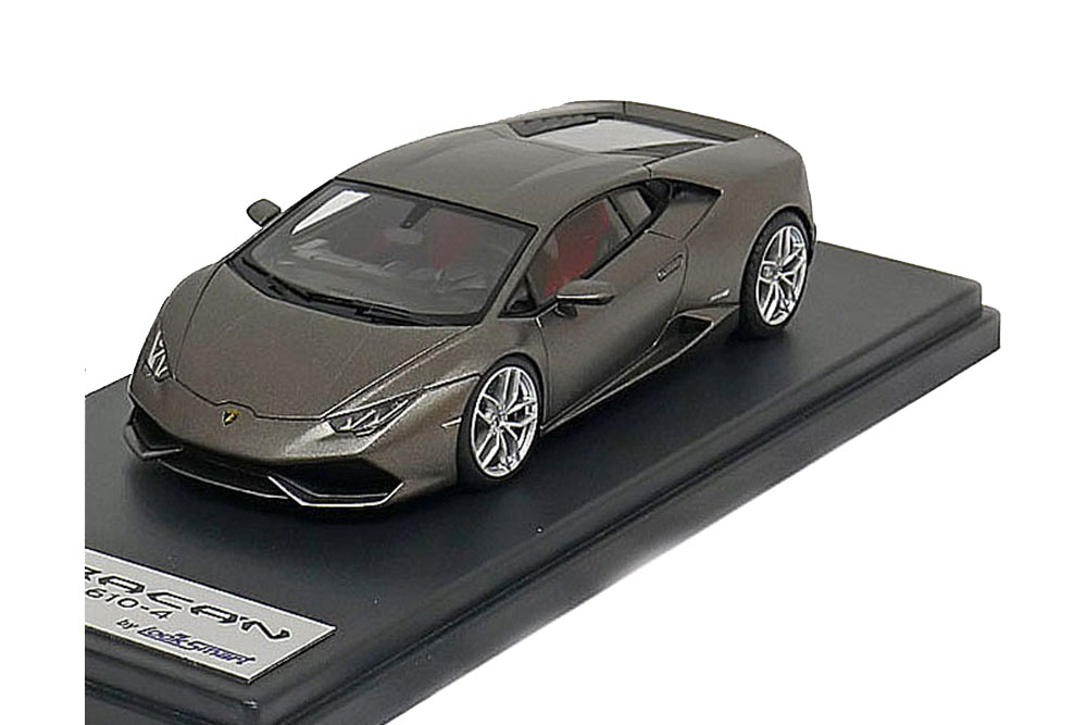 LAMBORGHINI HURACAN LP 610-4 СЕРЫЙ ТИТАН