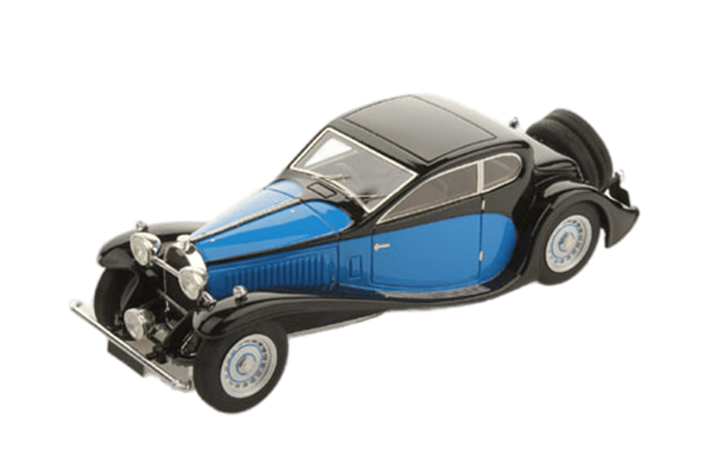 BUGATTI 50 T SUPERPROFILEE ЧЕРНЫЙ С СИНИМ