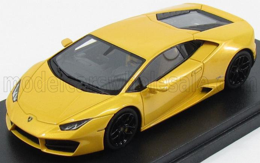 LAMBORGHINI HURACAN LP580-2 2015, GIALLO MIDAS - YELLOW MET