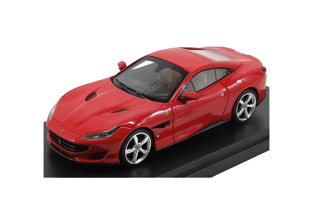 FERRARI PORTOFINO CABRIOLET CLOSED 2018, ROSSO CORSA - RED