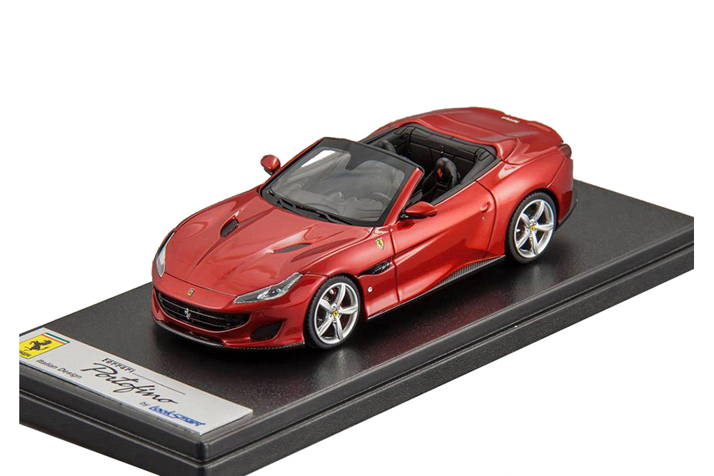 FERRARI PORTOFINO WITH OPEN ROOF (ROSSO PORTOFINO)