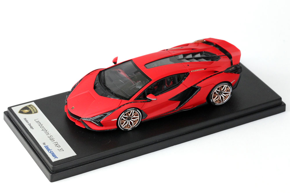 LAMBORGHINI SIAN FKP 37 (MATT ROSSO MIMIR) КРАСНЫЙ МАТОВЫЙ