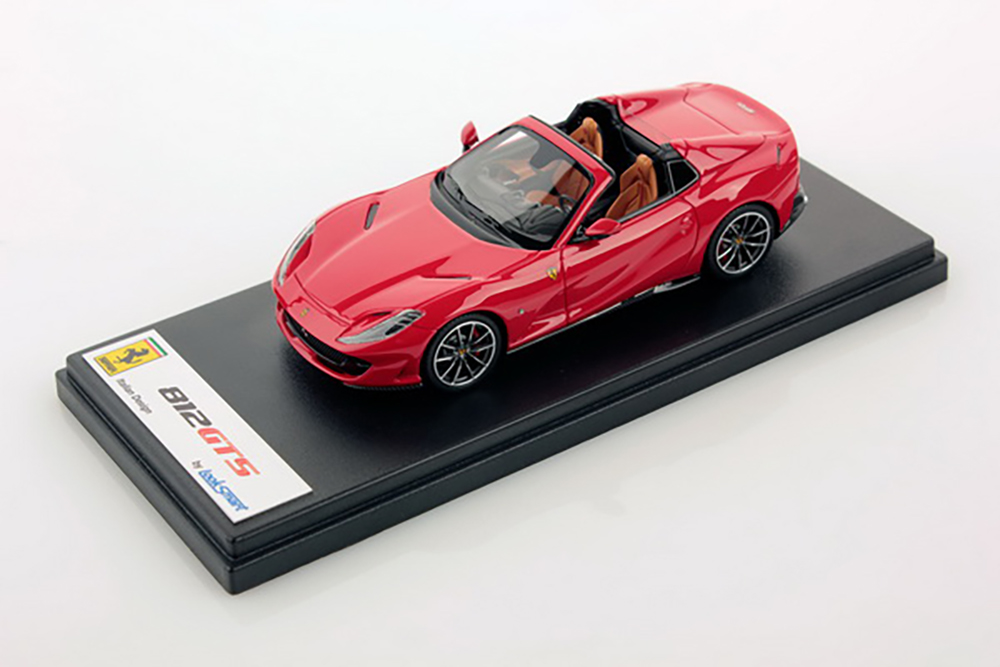FERRARI 812 GTS (ROSSO CORSA) КРАСНЫЙ