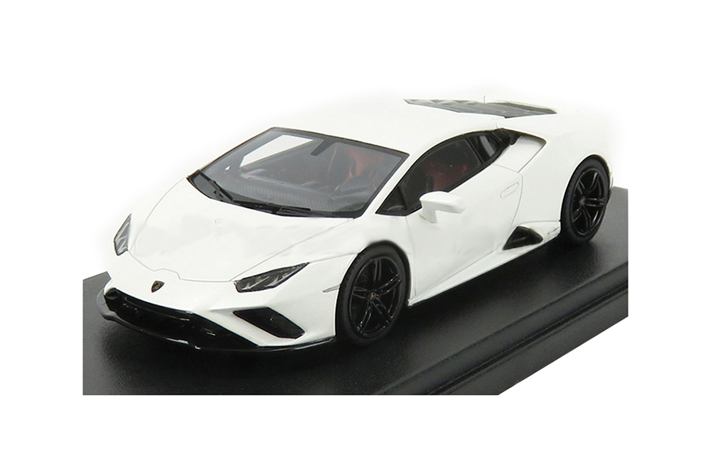 LAMBORGHINI HURACAN EVO RWD 2019, BIANCO CANOPUS - MATT PEARL WHITE