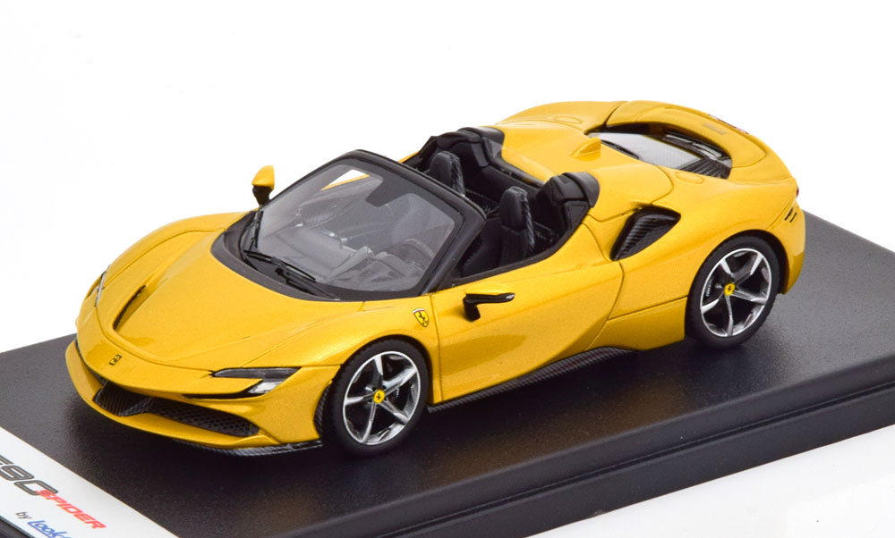 FERRARI SF90 SPIDER 2020 YELLOWMETALLIC