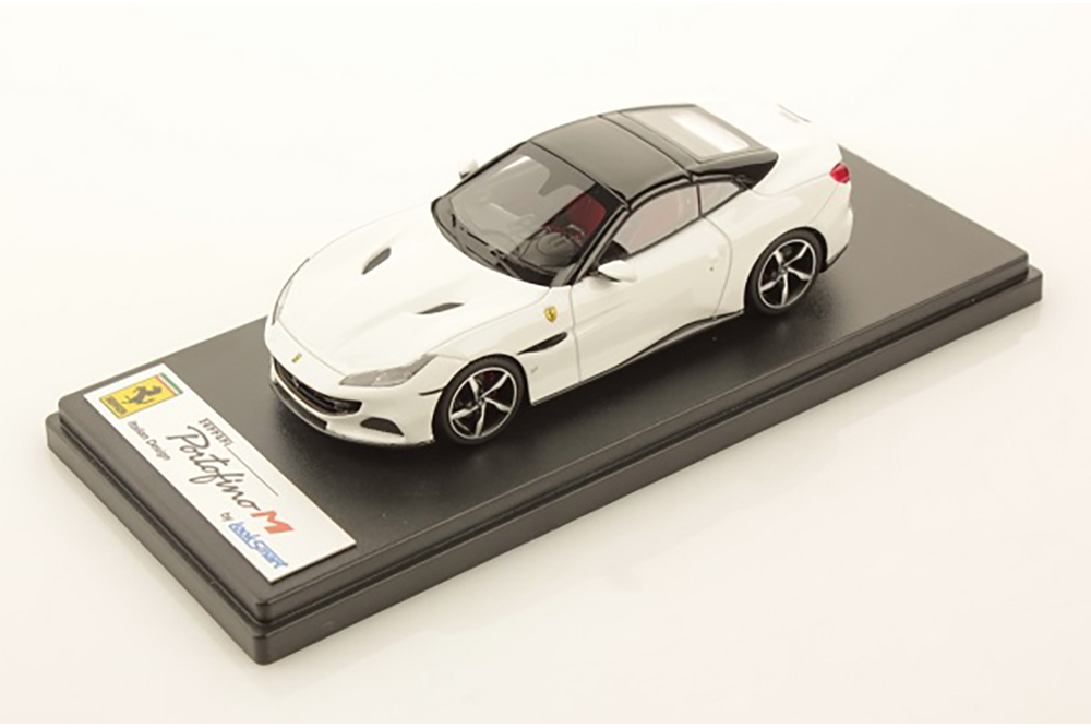 FERRARI PORTOFINO M БЕЛЫЙ