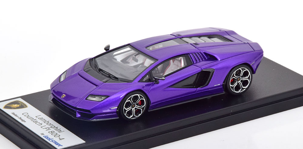 LAMBORGHINI COUNTACH LPI 800-4 PURPLE-METALLIC