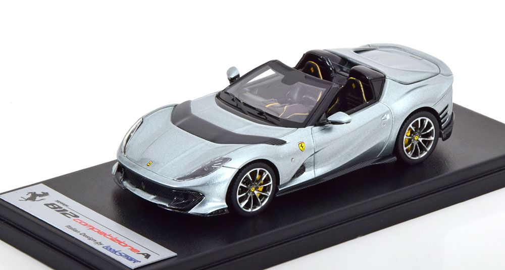 FERRARI 812 COMPETIZIONE A GREYMETALLIC