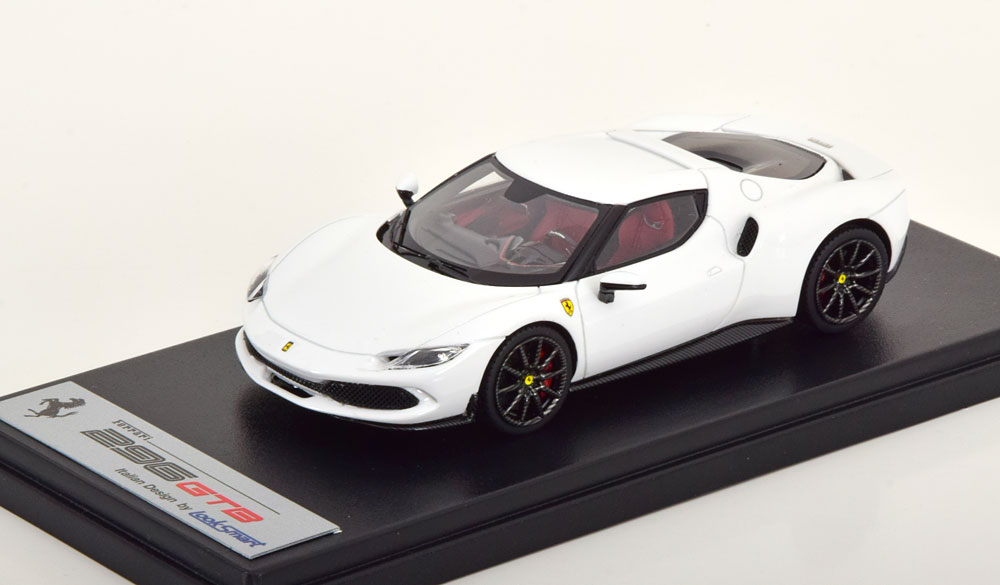 FERRARI 296 GTB 2022 WHITE