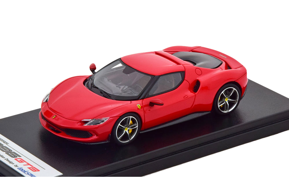 FERRARI 296 GTB (ROSSO CORSA) КРАСНЫЙ