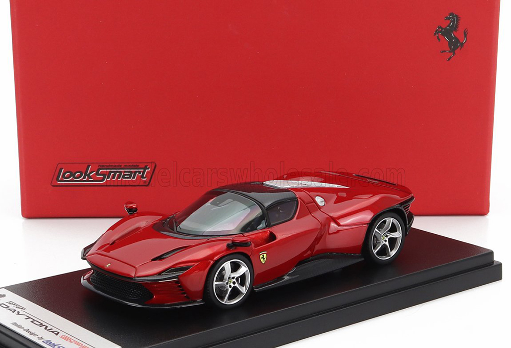 FERRARI DAYTONA SP3 CLOSED ROOF (2022), ROSSO MAGMA - RED MET