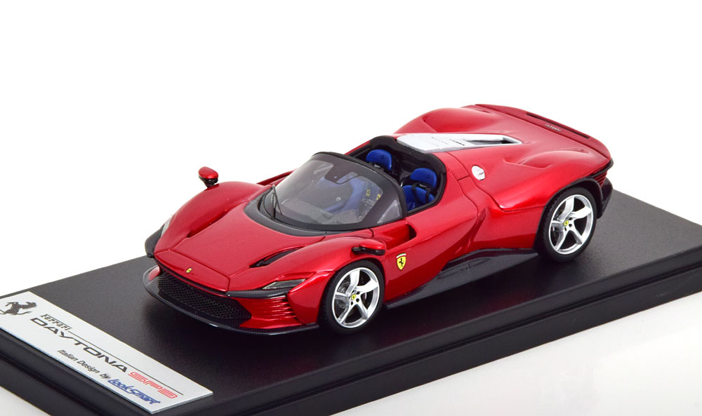 FERRARI DAYTONA SP3 ROOF OPEN, ROSSO MAGMA