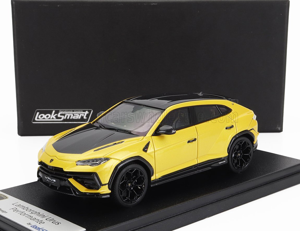 LAMBORGHINI URUS PERFORMANTE (2022), GIALLO INTI - YELLOW CARBON