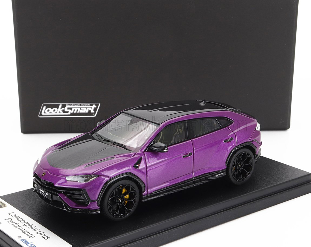 LAMBORGHINI URUS PERFORMANTE (2022), VIOLA MITHRAS - PURPLE CARBON