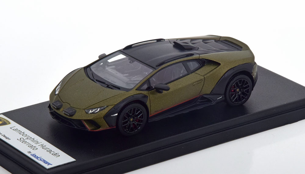LAMBORGHINI HURACAN STERRATO 2023 GREEN-METALLIC