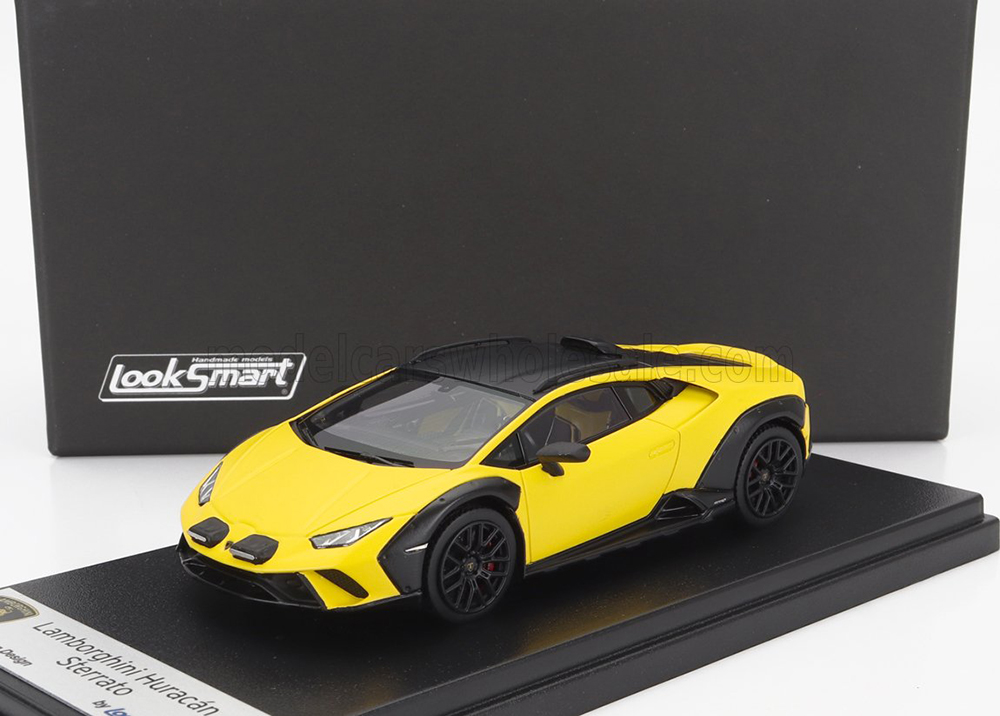 LAMBORGHINI HURACAN STERRATO (2022), GIALLO - MATT YELLOW