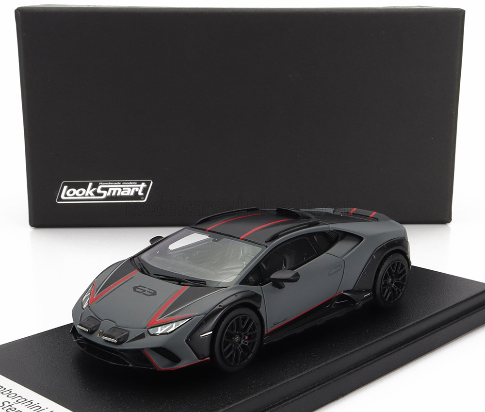 LAMBORGHINI HURACAN STERRATO (2022), GRIGIO VULCANO - GREY
