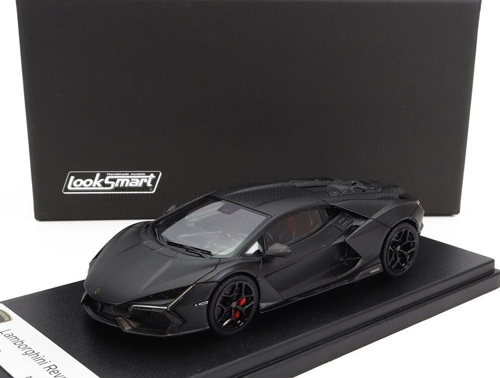 LAMBORGHINI REVUELTO HYBRID (2023) - THE FIRST HPEV HIGH PERFORMANCE ELECTRIFIED VEHICLE, NERO NEMESIS - MATT BLACK