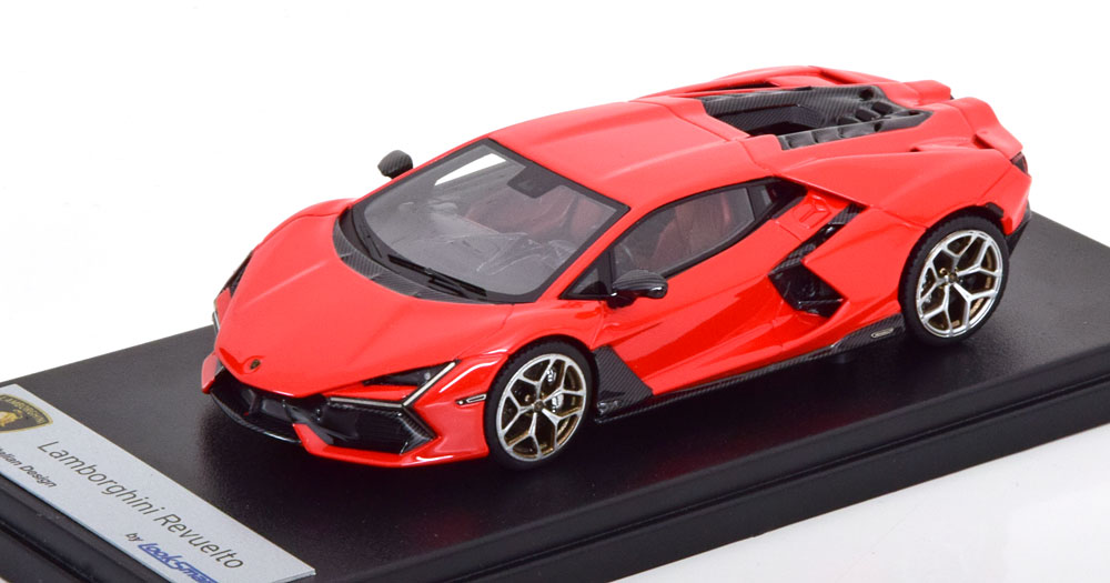 LAMBORGHINI REVUELTO LIGHTRED