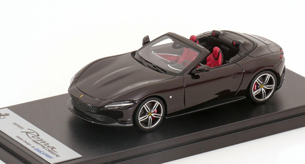 FERRARI ROMA SPIDER 2024 BLACK