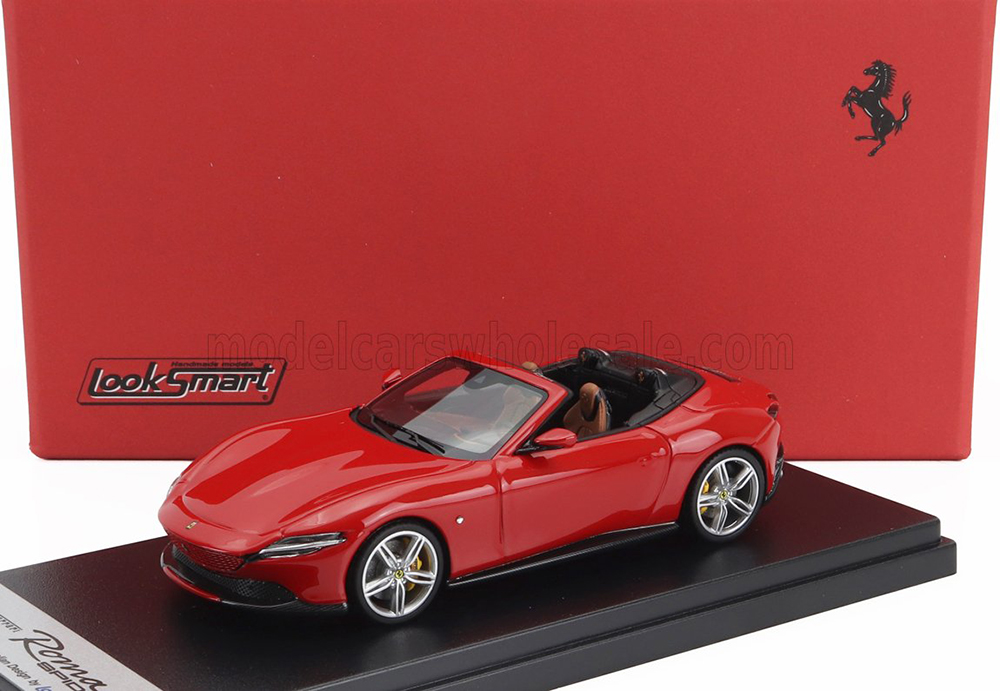 FERRARI ROMA SPIDER OPEN (2020), ROSSO CORSA - RED