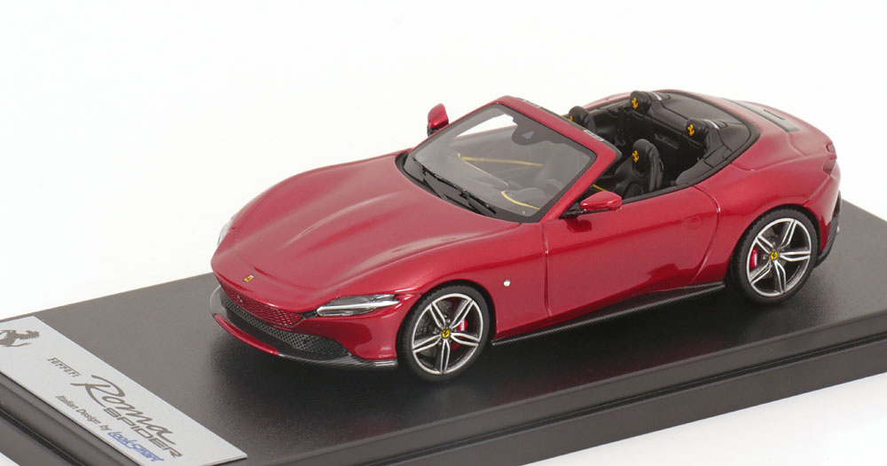 FERRARI ROMA SPIDER 2024 REDMETALLIC