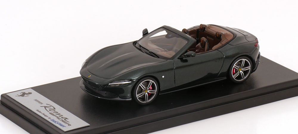 FERRARI ROMA SPIDER 2024 DARKGREEN-METALLIC