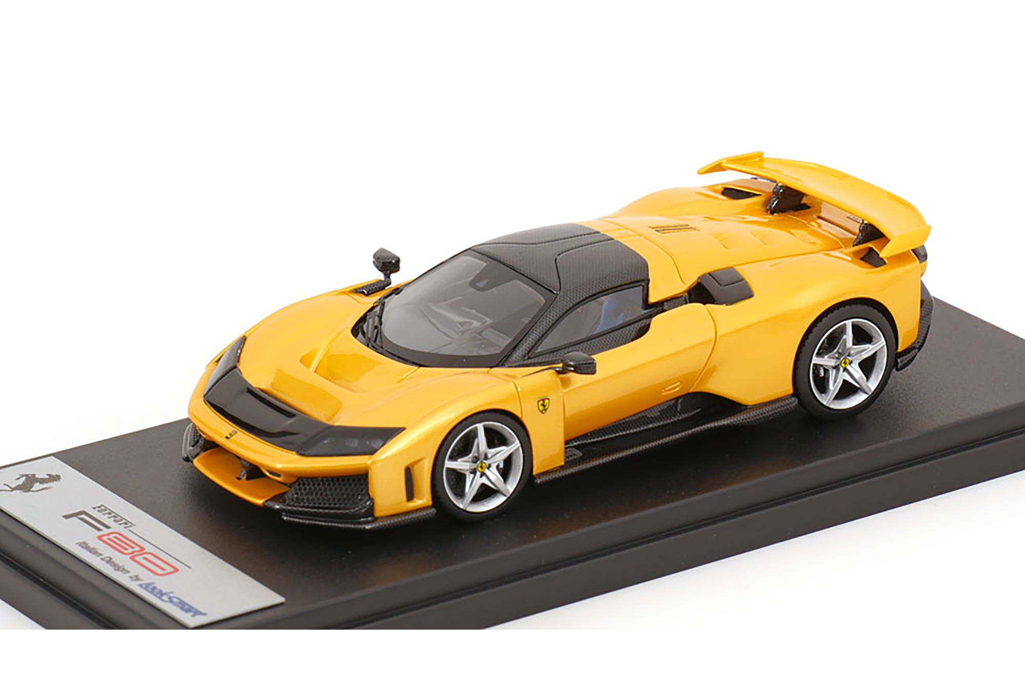 FERRARI F80 2024 YELLOWMETALLIC BLACK / ФЕРРАРИ F80 2024 ЖЕЛТЫЙ МЕТАЛЛИК С ЧЕРНЫМ