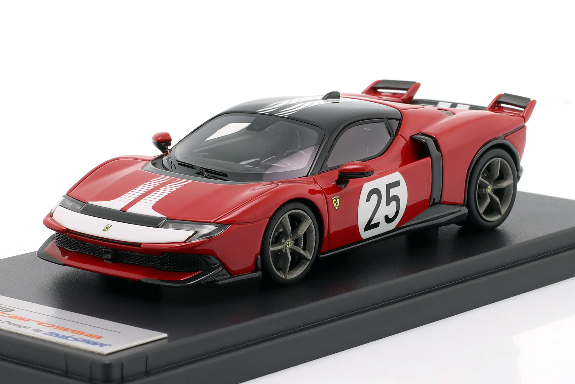 FERRARI 849 TESTAROSSA #25 YEAR 2026 CORSA RED / ФЕРРАРИ 849 ТЕСТАРОССА КОРСА КРАСНЫЙ