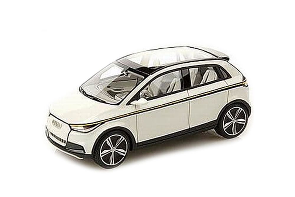 AUDI A2 CONCEPT 2011 WHITE LIMITED 99 PCS