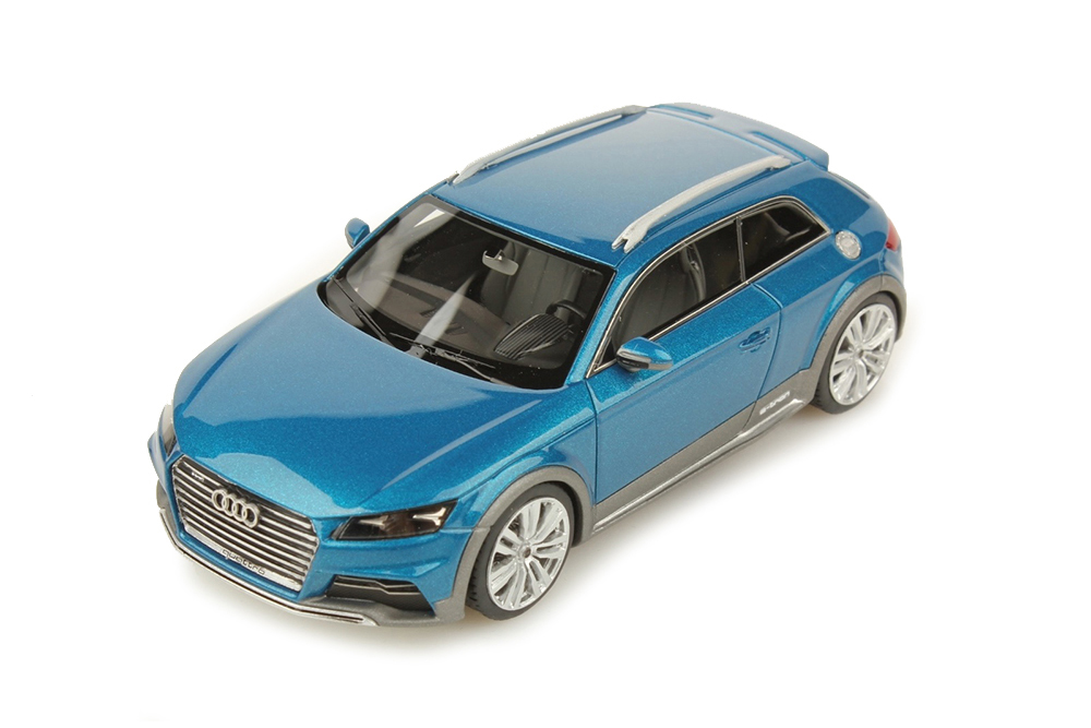 AUDI ALL ROAD SHOOTING BRAKE CONCEPT 2014 BLUE METALLIC