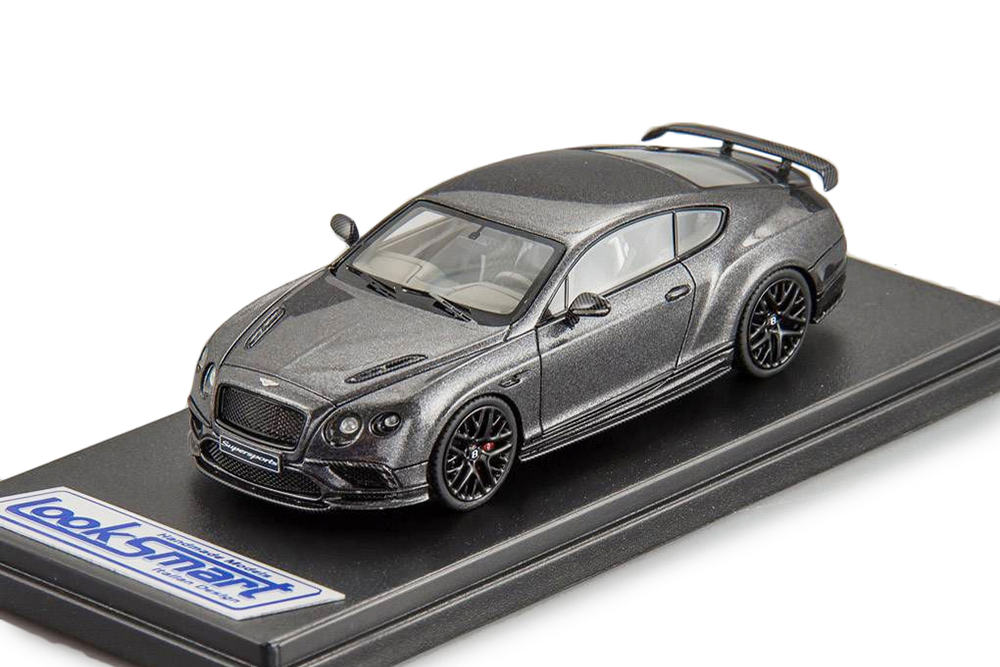 BENTLEY CONTINENTAL SUPERSPORTS (MAGNETIC) СЕРЫЙ