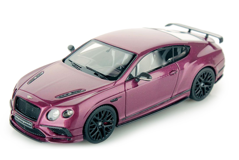 BENTLEY CONTINENTAL SUPERSPORTS (MAGENTA) ФИОЛЕТОВЫЙ