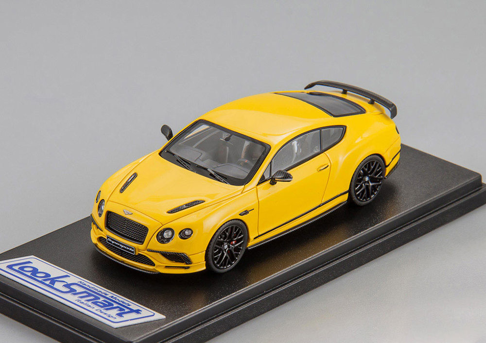 BENTLEY CONTINENTAL SUPERSPORTS (MONACO YELLOW)