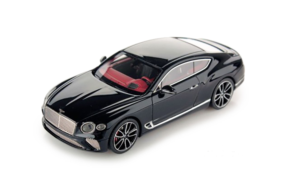 BENTLEY CONTINENTAL GT - 2018 (ONYX METALLIC) ЧЕРНЫЙ