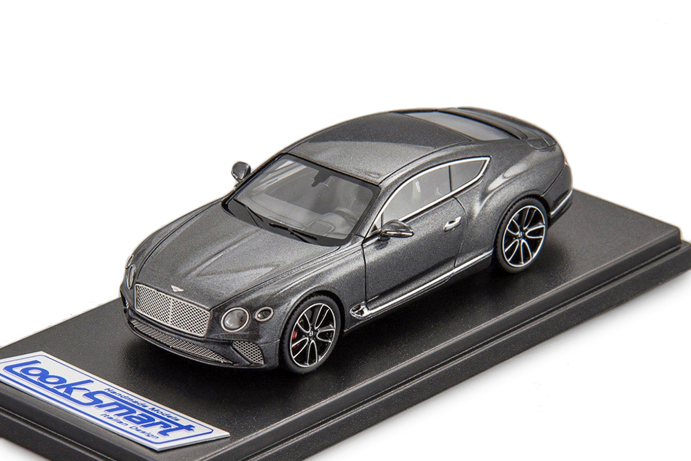 BENTLEY CONTINENTAL GT - 2018 (ANTRACITE METALLIC) СЕРЫЙ