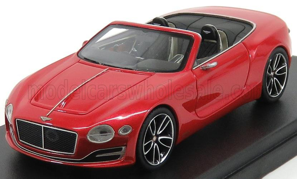 BENTLEY EXP 12 SPEED 6E SPIDER CONCEPT 2017, ST. JAMES RED