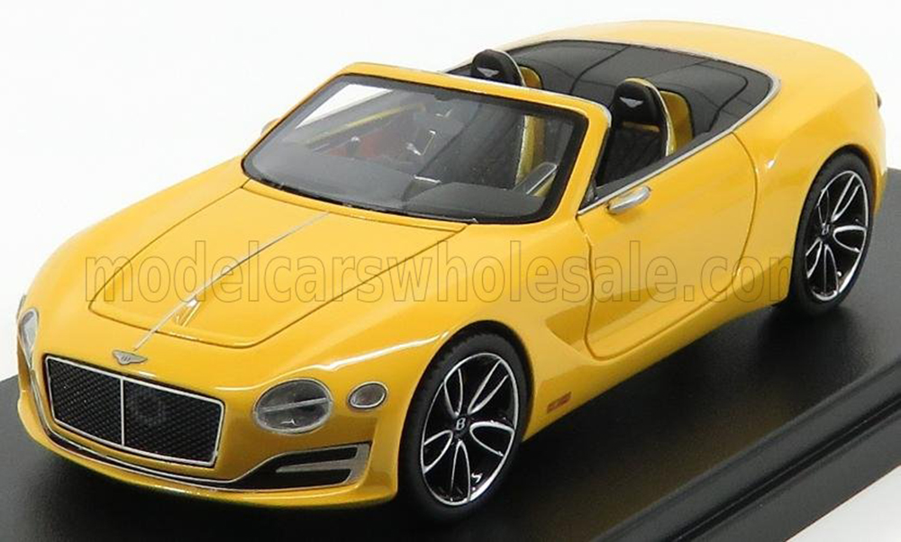 BENTLEY EXP 12 SPEED 6E SPIDER CONCEPT 2017, MONACO YELLOW