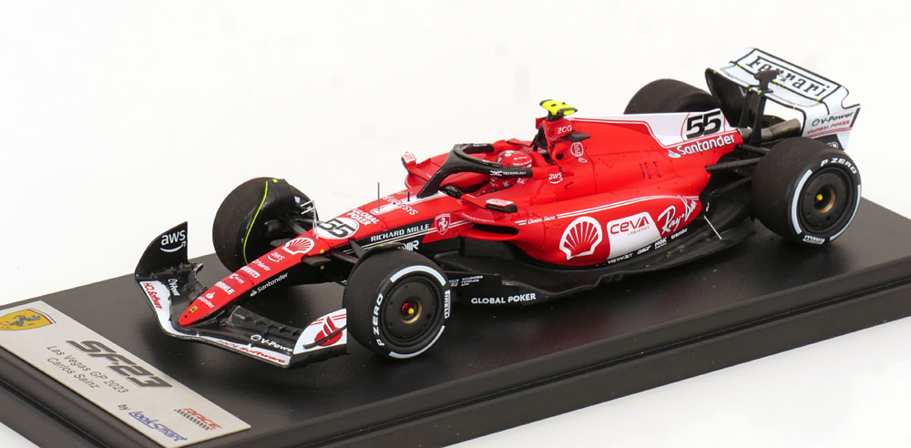 FERRARI SF-23 GP LAS VEGAS USA 2023