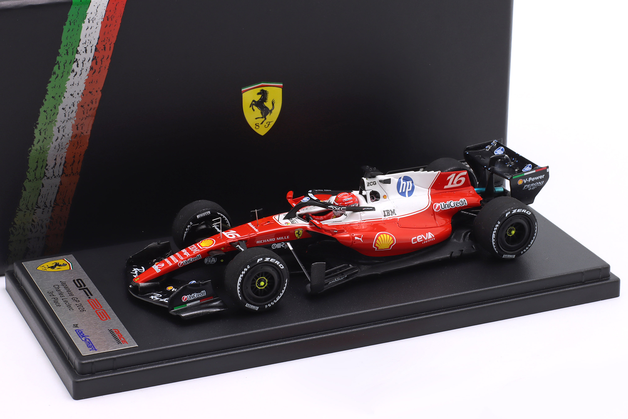 FERRARI SF-26 #16 3RD JAPANESE GP FORMULA 1 2026 CHARLES LECLERC / ФЕРРАРИ SF-26 3 МЕСТО ЯПОНИИ ГРАН-ПРИ ФОРМУЛА-1 ШАРЛЬ ЛЕКЛЕР