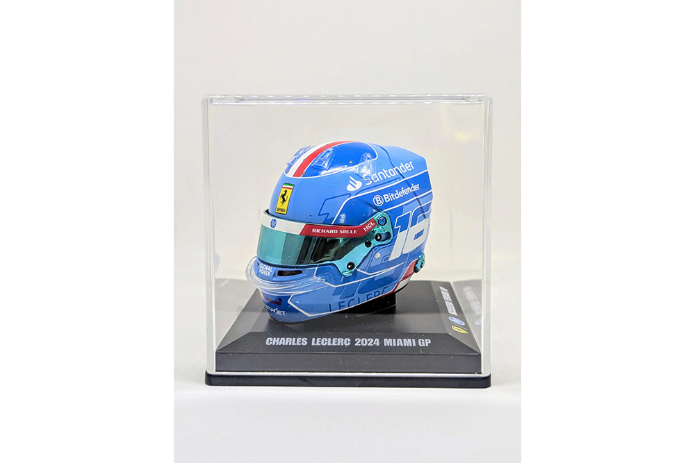 HELMET BELL C.LECLERC MIAMI GP 2024 FERRARI SF-24