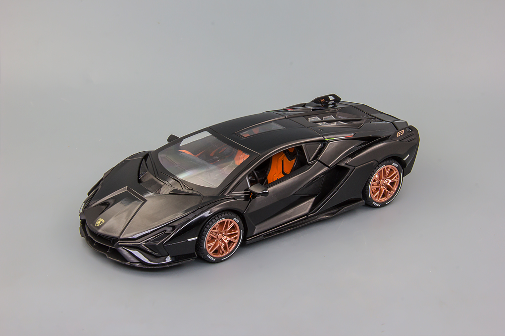 LAMBORGHINI SIÁN, ЧЁРНЫЙ