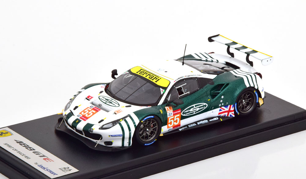 FERRARI 488 GTE EVO NO 55  24H LE MANS, CAMERON/PEREL/GRIFFIN (2021)