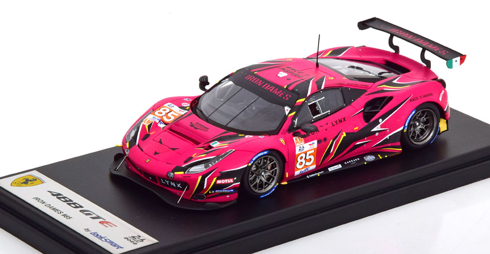 FERRARI 488 GTE EVO NO 85 24H LE MANS 2022