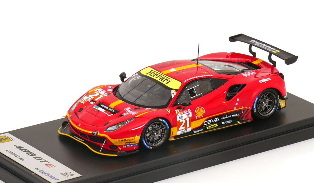 FERRARI 488 GTE EVO NO 21 24H LE MANS 2023