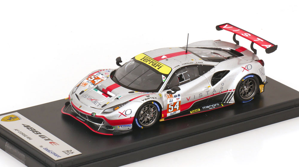 FERRARI 488 GTE EVO NO 54 24H LE MANS 2023