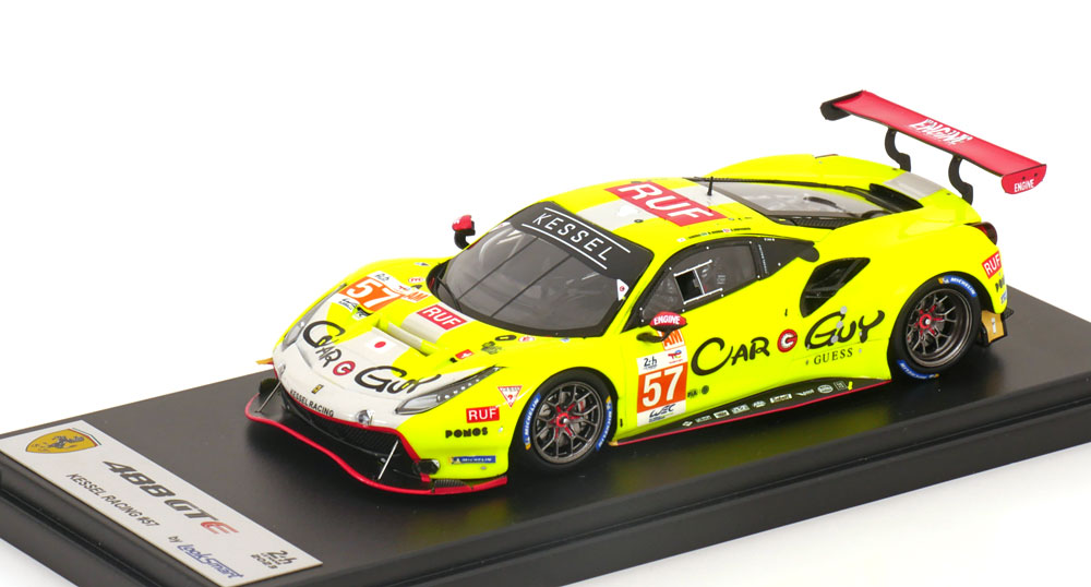 FERRARI 488 GTE EVO NO 57 24H LE MANS 2023